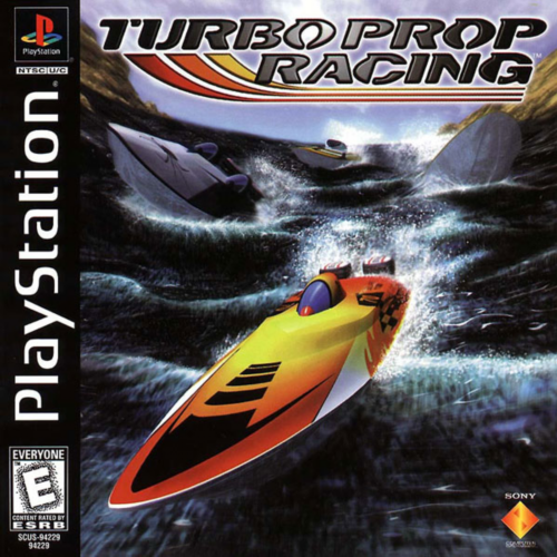 Turbo Prop Racing (USA) Cover